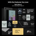 جهاز تابلت بوكس تاب الترا سي الذكي رامات 4 جيجا - تخزين 128 جيجا BOOX Tab Ultra C Tablet