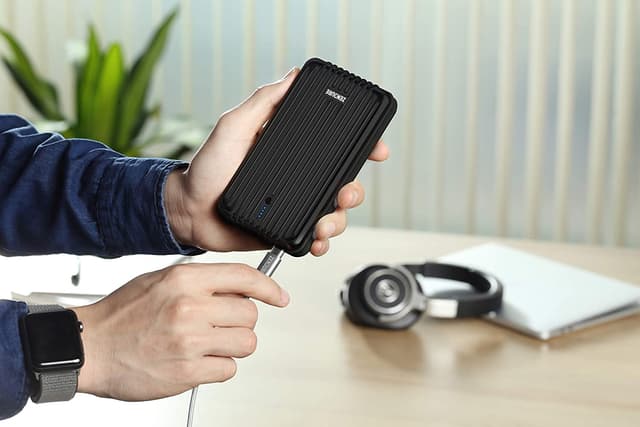 عروض شواحن متنقلة زندور مع شاحن سيارة و شاحن حائط Zendure Power Delivery Home And Car Pack