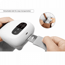 جهاز مساج للرقبة والكتف مع خاصية التسخين 2200 مللي أمبير Portable Rechargeable Neck and Shoulder Massager With Heat