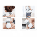 جهاز مساج للرقبة والكتف مع خاصية التسخين 2200 مللي أمبير Portable Rechargeable Neck and Shoulder Massager With Heat