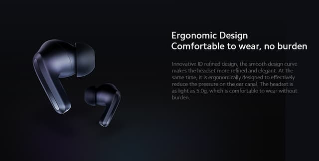 سماعة بلوتوث شاومي ريدمي بودز 4 برو Xiaomi Redmi Buds 4 Pro Earphones