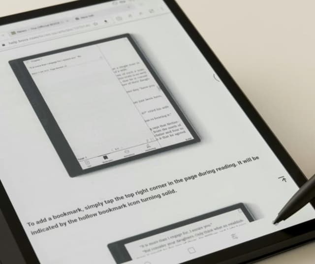 جهاز تابلت بوكس تاب الترا سي الذكي رامات 4 جيجا - تخزين 128 جيجا BOOX Tab Ultra C Tablet