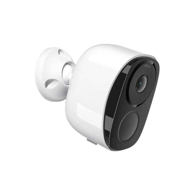 Smart Wireless Battery Camera With Solar Panel