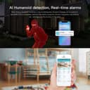 Smart Wireless Battery Camera With Solar Panel