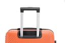 طقم شنط سفر 20/24/28 صلبة بارا جوهن 3 قطع برتقالي PARA JOHN Trolley Luggage Set