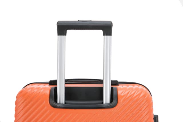 طقم شنط سفر 20/24/28 صلبة بارا جوهن 3 قطع برتقالي PARA JOHN Trolley Luggage Set