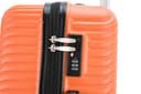 طقم شنط سفر 20/24/28 صلبة بارا جوهن 3 قطع برتقالي PARA JOHN Trolley Luggage Set