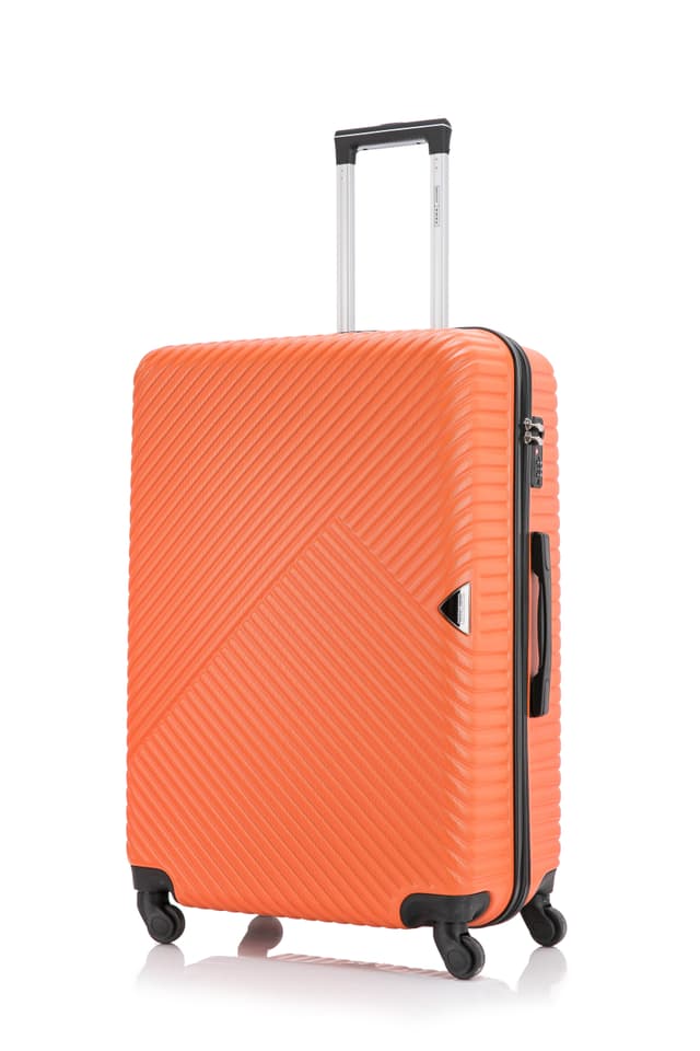 طقم شنط سفر 20/24/28 صلبة بارا جوهن 3 قطع برتقالي PARA JOHN Trolley Luggage Set