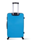 Para John 2-Pieces Hardside Travel Trolley Luggage Set Blue 20/28