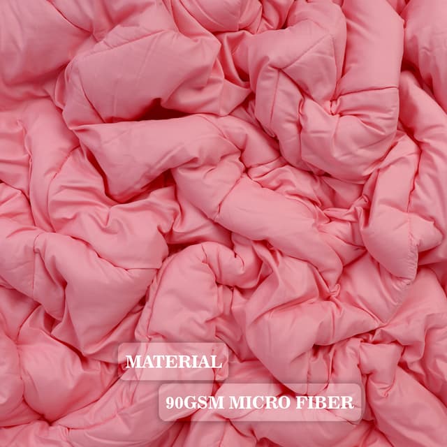 Parry Life Parrylife 3 Pcs Soft / Fluffy Comfortable Bed Comforter Set, Microfiber