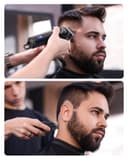 Glaker K11S+I11 Hair Clipper Set High Performance Pro Clipper Kit Cordless