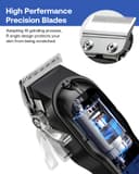 Glaker K11S+I11 Hair Clipper Set High Performance Pro Clipper Kit Cordless