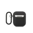 جراب سماعات ابل ايربودز 1/2 جلد مرسيدس اي ام جي أسود AMG Genuine Leather Case For Airpods 1/2 - 152332