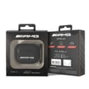 جراب سماعات ابل ايربودز 3 جلد من مرسيدس اي ام جي أسود AMG Leather Case For Airpods 3