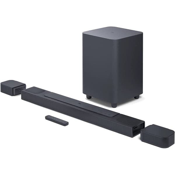 JBL BAR800 5.1 Channel Soundbar With Detachable Surround Speaker Multibeam Dolby Atmos - Black [ BAR800PRO-BLK ]