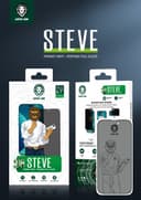 Green Lion Green 9H Steve Privacy Full Glass Screen Protector for iPhone 14 Pro ( 6.1" ) - Black [ GN9HSPY14P ]