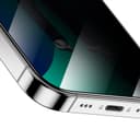 Green Lion Green 9H Steve Privacy Full Glass Screen Protector for iPhone 14 Pro ( 6.1" ) - Black [ GN9HSPY14P ]