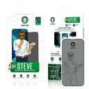 Green Lion Green 9H Steve Privacy Full Glass Screen Protector for iPhone 14 Pro ( 6.1" ) - Black [ GN9HSPY14P ]