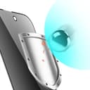 Green Lion Green 9H Steve Privacy Full Glass Screen Protector for iPhone 14 Pro ( 6.1" ) - Black [ GN9HSPY14P ]