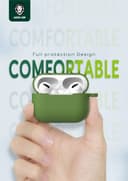 Green Lion Berlin Series Silicone Case for Airpods Pro 2 - Black [ GNBERLAIRPRO2BK ]