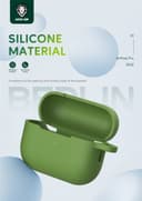 Green Lion Berlin Series Silicone Case for Airpods Pro 2 - Black [ GNBERLAIRPRO2BK ]