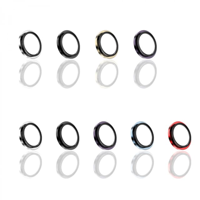 Green Lion Green Camera Lens HD Plus Protector for iPhone 13 Pro / Pro Max - Gold [ GNCMHDP13PGD ]