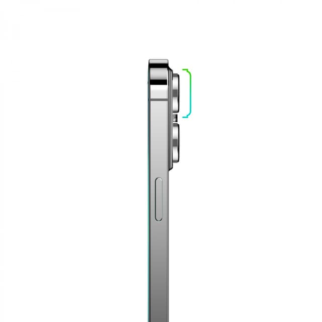 Green Lion Green Camera Lens HD Plus Protector for iPhone 13 Pro / Pro Max - Gold [ GNCMHDP13PGD ]