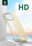 Green Lion Nature 2 Butterfly Case for iPhone 14 Pro ( 6.1" ) - Gold [ GNN2BT14PGD ]