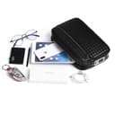 Leather Fingerprint Bag for Men