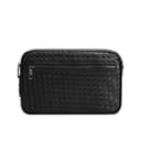 Leather Fingerprint Bag for Men