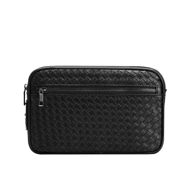 Leather Fingerprint Bag for Men