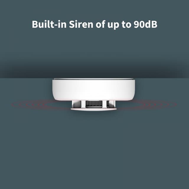 Aqara Smart Smoke Detector - White [ JY-GZ-03AQ-WH ]