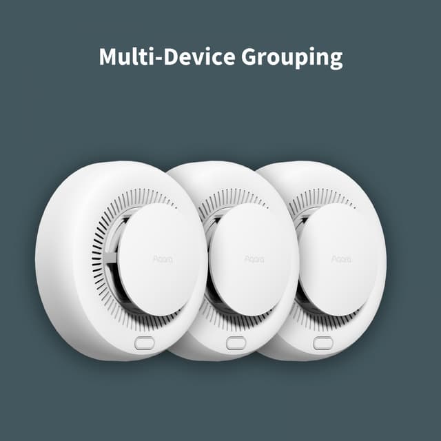 Aqara Smart Smoke Detector - White [ JY-GZ-03AQ-WH ]
