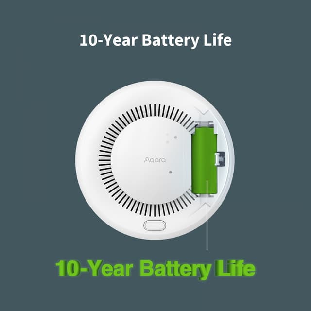 Aqara Smart Smoke Detector - White [ JY-GZ-03AQ-WH ]