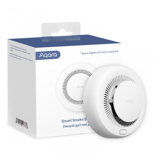 Aqara Smart Smoke Detector - White [ JY-GZ-03AQ-WH ]