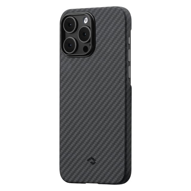 Pitaka MagEZ Case 2 for iPhone 14 Pro Max ( 6.7" ) - Black/Grey Twill [ KI1401PMA ]