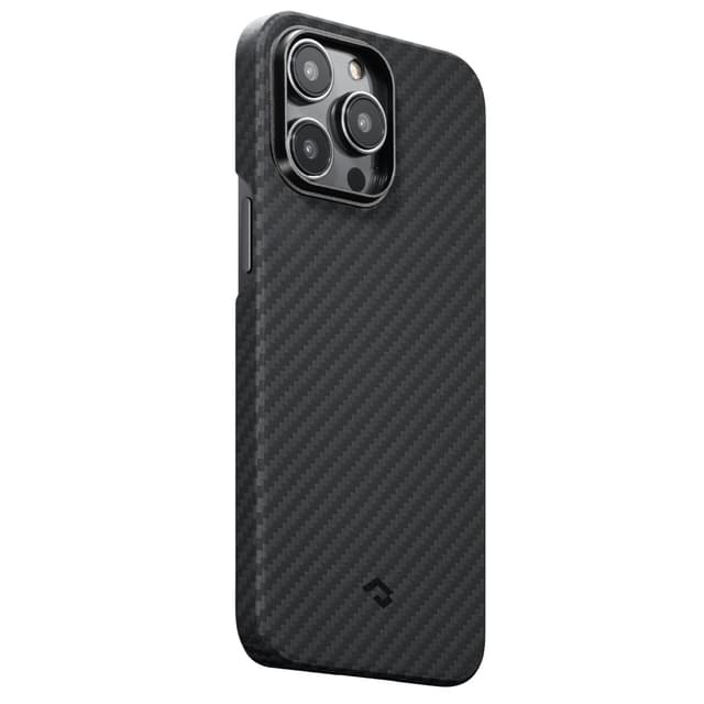 Pitaka MagEZ Case 2 for iPhone 14 Pro Max ( 6.7" ) - Black/Grey Twill [ KI1401PMA ]