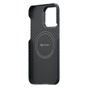 Pitaka MagEZ Case 2 for iPhone 14 Pro Max ( 6.7" ) - Black/Grey Twill [ KI1401PMA ]