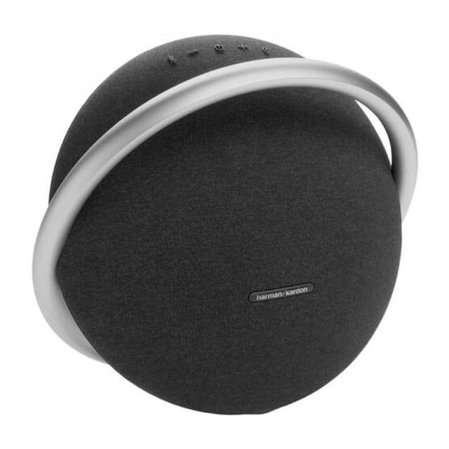 سبيكر محمول أونيكس 8 أسود هارمان كاردون Harman Kardon Onyx Studio 8 Portable Wireless Speaker Black