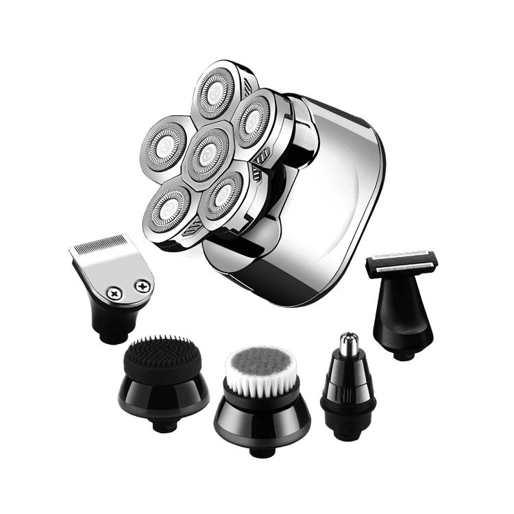 Porodo Lifestyle Multi-Function Head Shaver