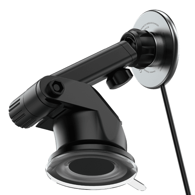 شاحن سيارة لاسلكي 20 واط 3 في 1 بورودو Porodo 3 in 1 Car Charger Mount