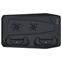 مروحة سوني 5 مع شاحن 5300 دورة بورودو Porodo Gaming Multi-Function PS5 Cooling and Charging Hub