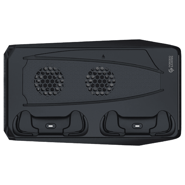 مروحة سوني 5 مع شاحن 5300 دورة بورودو Porodo Gaming Multi-Function PS5 Cooling and Charging Hub