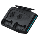 مروحة سوني 5 مع شاحن 5300 دورة بورودو Porodo Gaming Multi-Function PS5 Cooling and Charging Hub