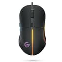 ماوس قيمنق سلكي مضيئ 6400 نقطة بورودو Porodo Gaming RGB Mouse