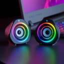 سماعات مكبر صوت سلك 6 واط بورودو Porodo Gaming Speaker Wired