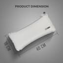 Para John Inflatable Neck Pillow - Ergonomic Automatic Inflatable Lightweight Travel Pillow - Portable Neck Support Cushion For Camping, Hiking, Office Nap, Home, Car, Travel Airplane, Train And Bus