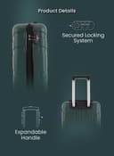 شنطة سفر صغيرة 20 انش صلبة بارا جوهن زيتي PARA JOHN Travel Luggage Suitcase