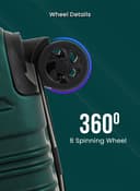 شنطة سفر صغيرة 20 انش صلبة بارا جوهن زيتي PARA JOHN Travel Luggage Suitcase