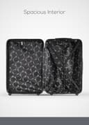 Para John Lightweight 3-Pieces Abs Hard Side Travel Luggage Trolley Bag Set With Lock For Men / Women / Unisex Hard Shell Strong